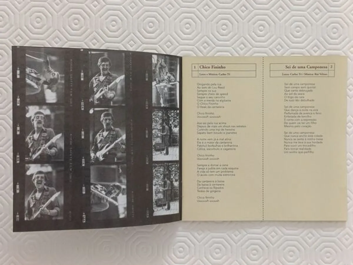 CD - O Melhor de Rui Veloso - 20 anos depois 