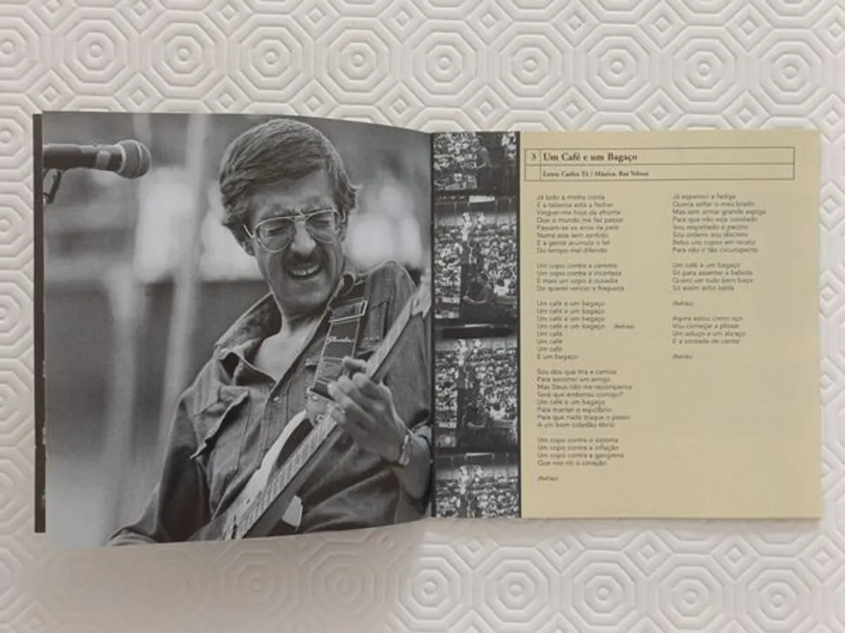 CD - O Melhor de Rui Veloso - 20 anos depois 