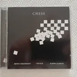 CD duplo CHESS de Benny Andersson, Tim Rice e Björ 1