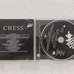 CD duplo CHESS de Benny Andersson, Tim Rice e Björ 2