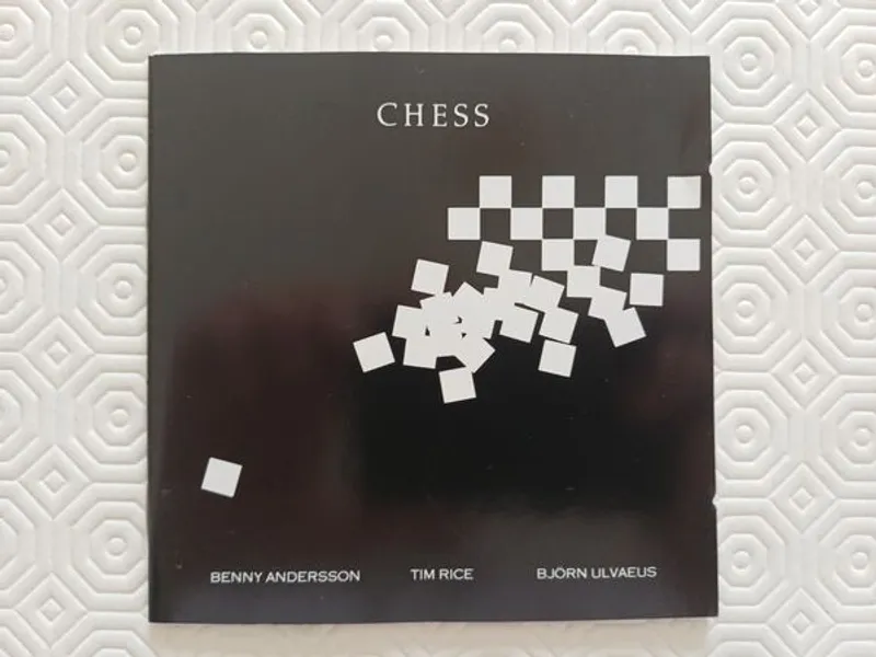 CD duplo CHESS de Benny Andersson, Tim Rice e Björ