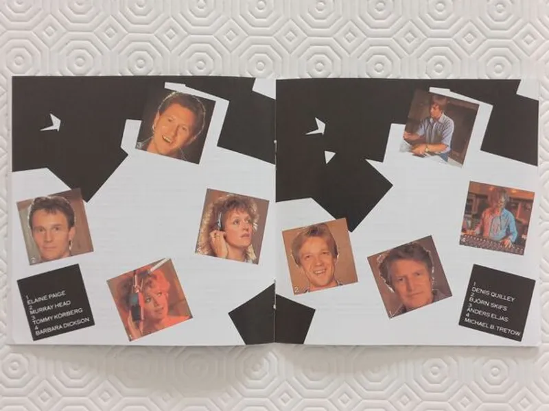 CD duplo CHESS de Benny Andersson, Tim Rice e Björ