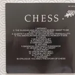 CD duplo CHESS de Benny Andersson, Tim Rice e Björ 10