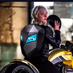 Mochila Motard Led 5