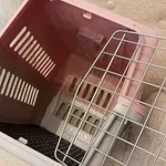 Box transporte de animais Rosa 4