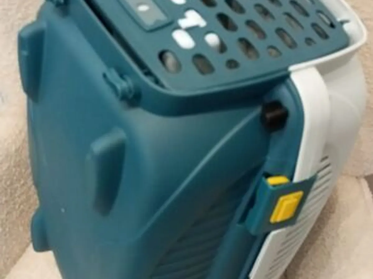 Box transporte de animais Verde