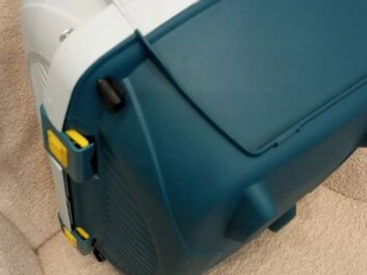 Box transporte de animais Verde