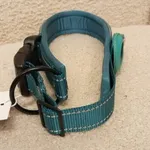 Coleira Verde c/local para localizador - Nova 4