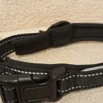 Coleira Preta c/local para localizador - Nova 4