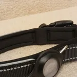 Coleira Preta c/local para localizador - Nova 6