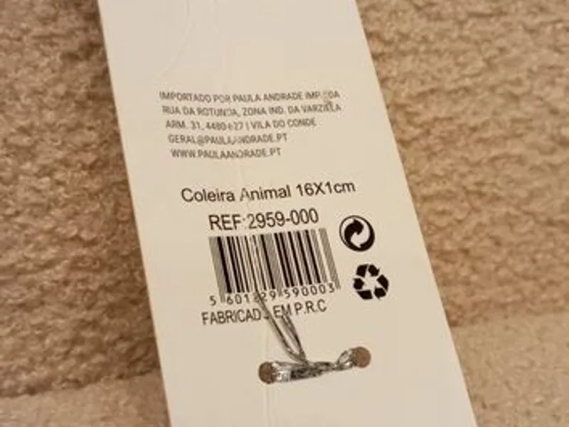 Coleira para gato - Nova