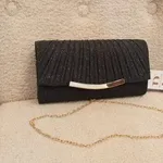 Carteira Preta de Senhora para festa - Nova 4