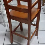 Cadeira infantil em madeira 3