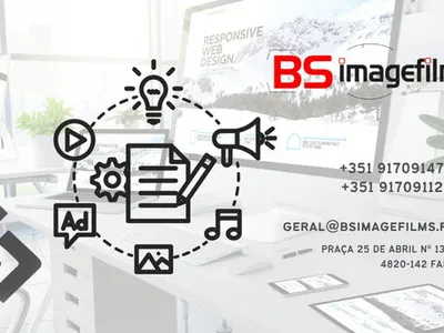 Criação de Websites e gestão de redes Sociais