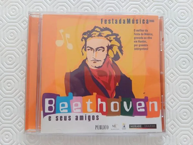 CD – Beethoven e seus amigos – Festa da Música 200