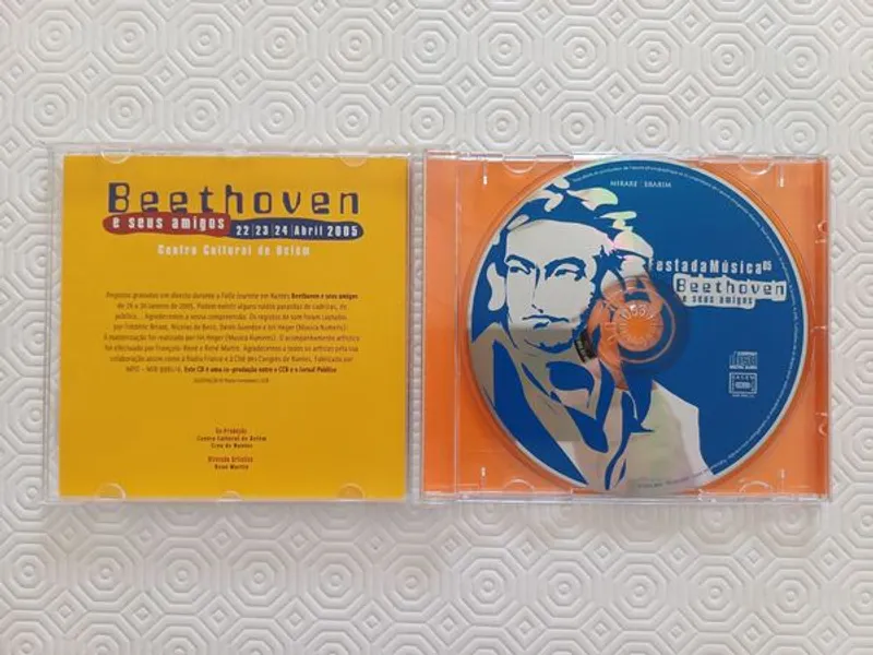 CD – Beethoven e seus amigos – Festa da Música 200