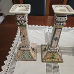 Várias peças decorativas  2