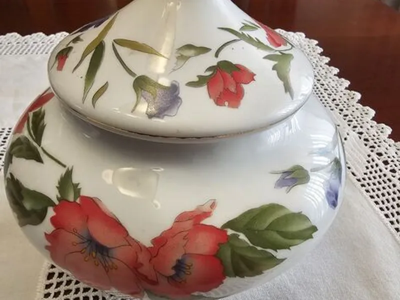 Várias peças decorativas 