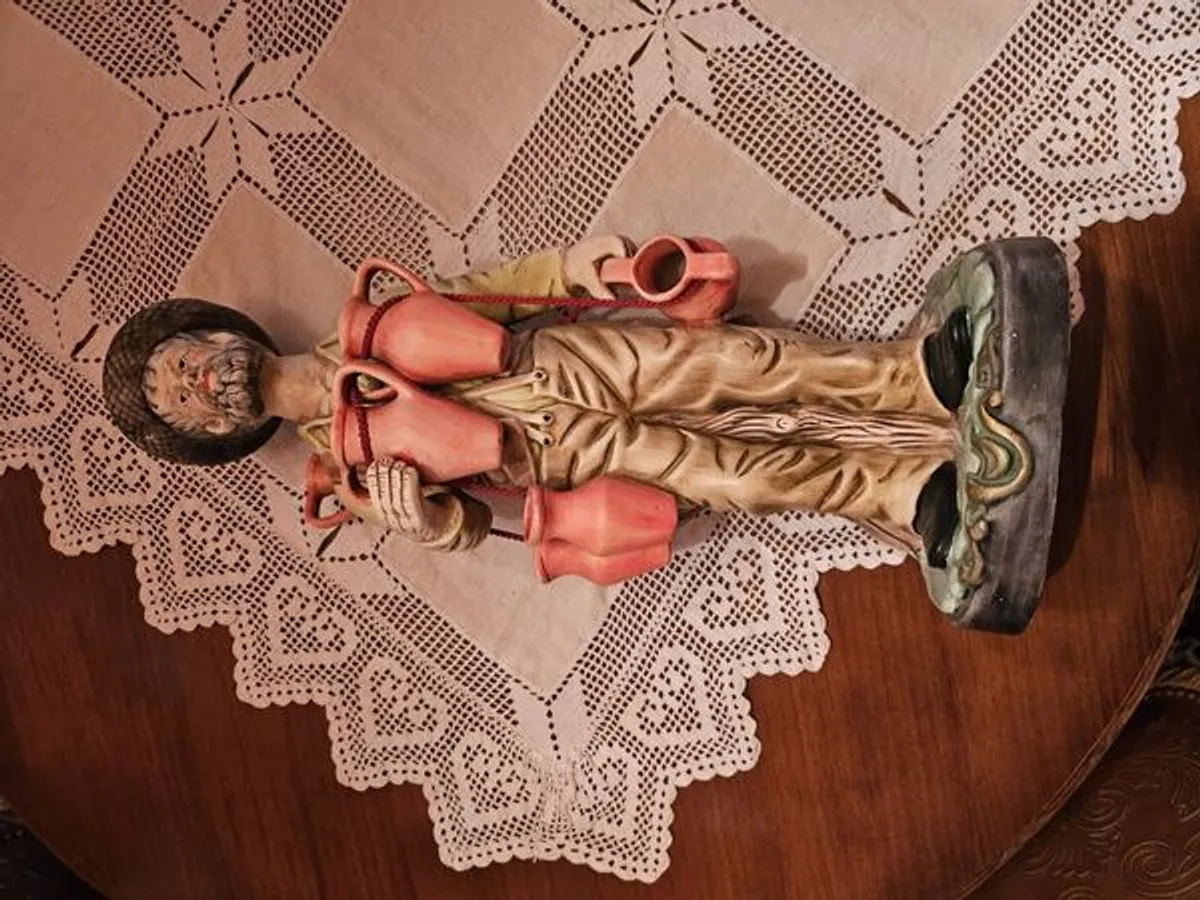 Várias peças decorativas 