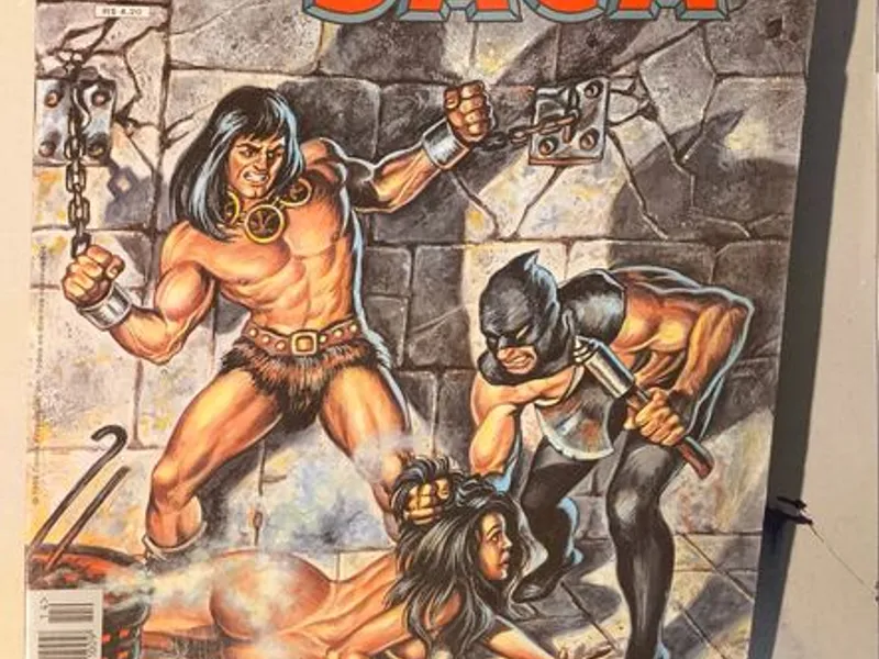 Conan Saga - 15 vols