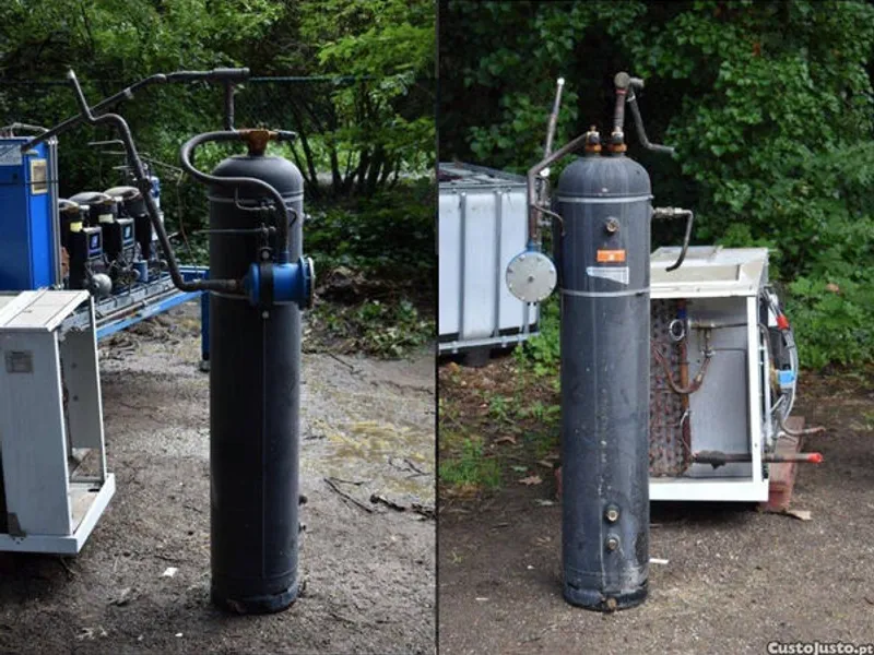 Unidade de resfriamento operacional para câmara fr