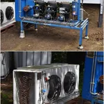 Unidade de resfriamento operacional para câmara fr 3