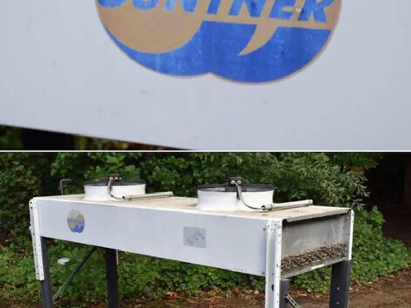 Unidade de resfriamento operacional para câmara fr