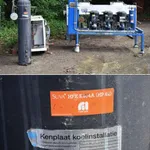 Unidade de resfriamento operacional para câmara fr 5