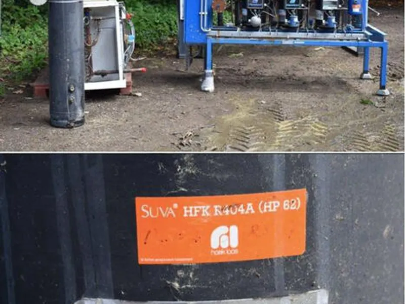 Unidade de resfriamento operacional para câmara fr