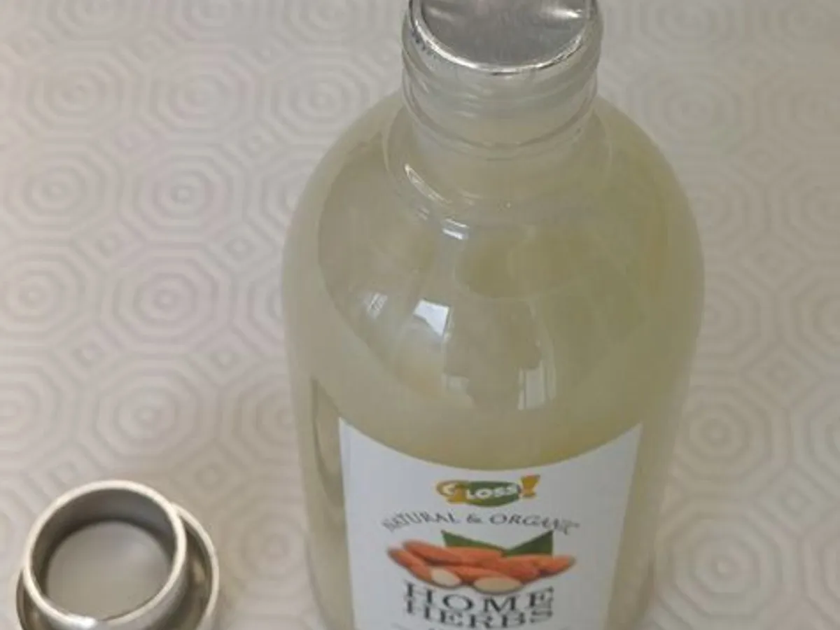 Espuma de banho Home Herbs - Almonds 