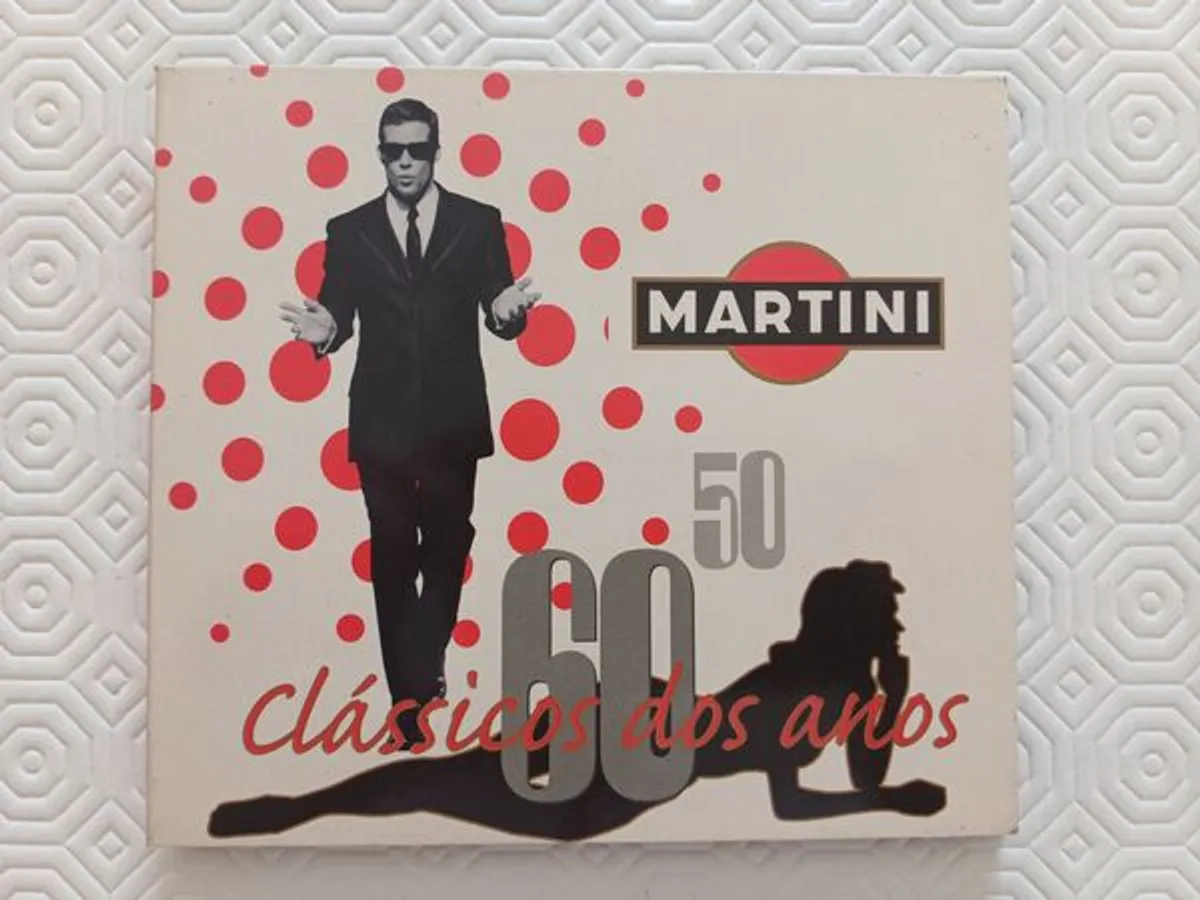 CD – Martini Clássicos dos anos 50 e 60 -Usado