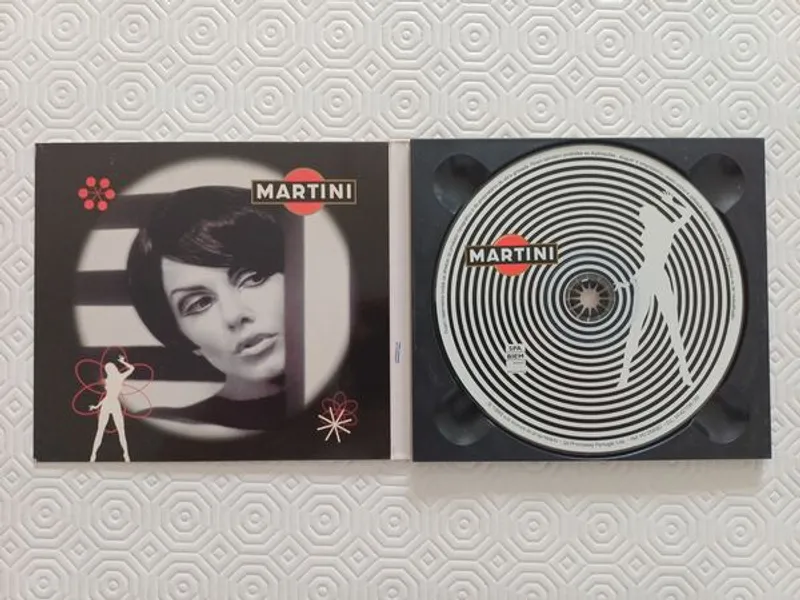 CD – Martini Clássicos dos anos 50 e 60 -Usado