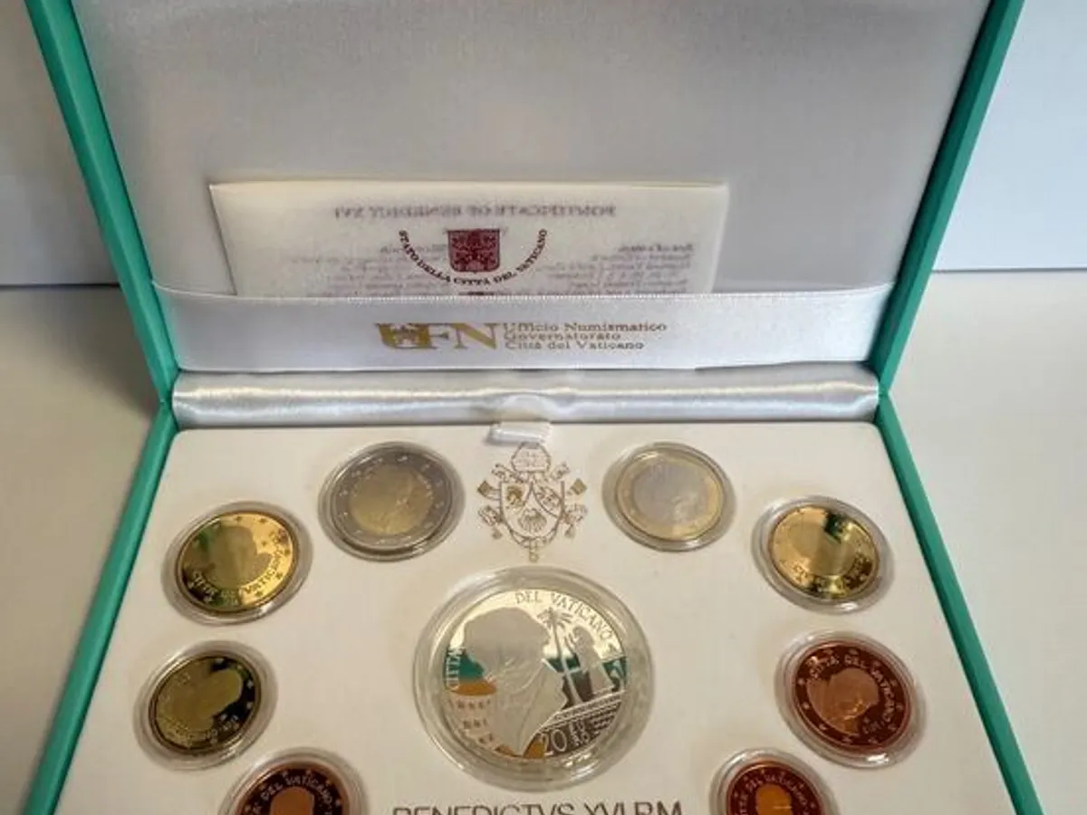 Coleção de Moedas Serie divisional Proof