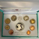 Coleção de Moedas Serie divisional Proof 2