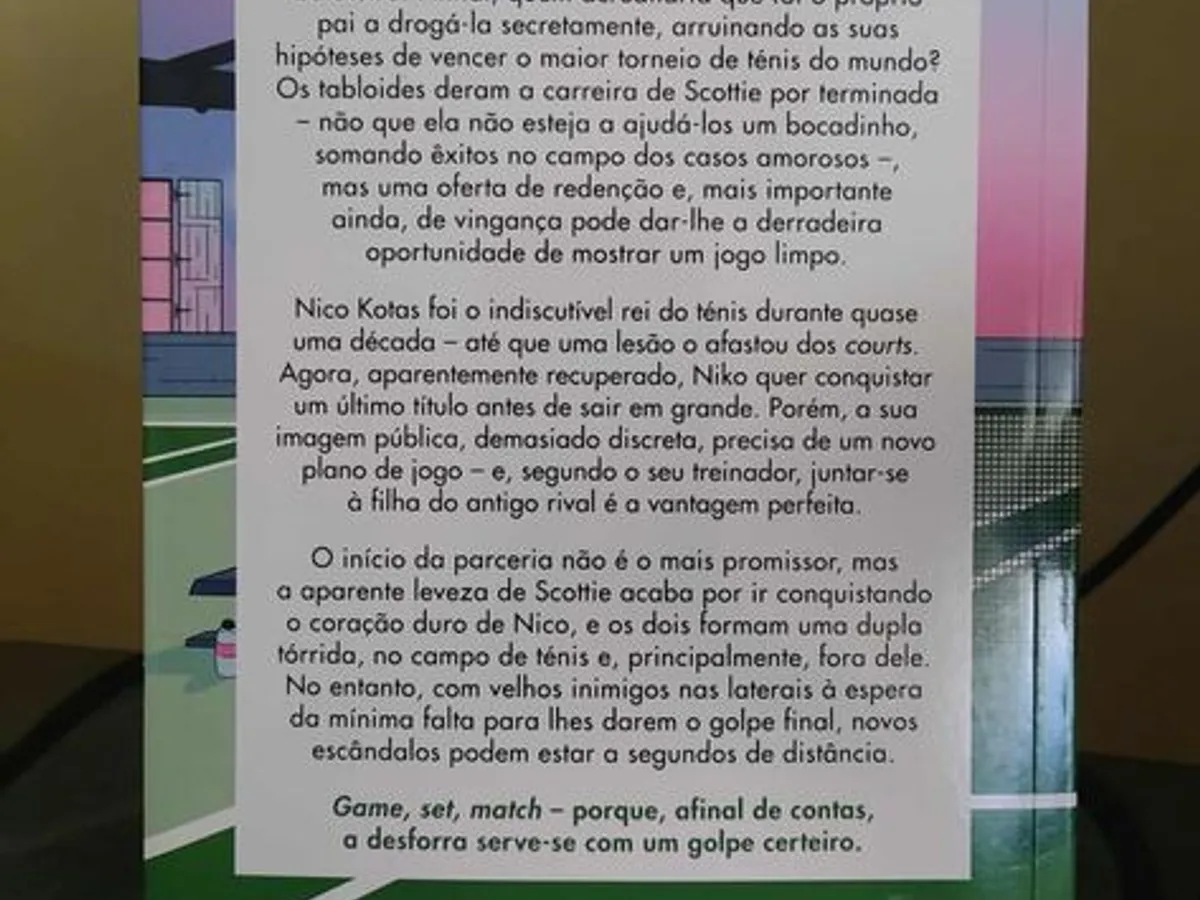 Livro “Jogo Limpo”