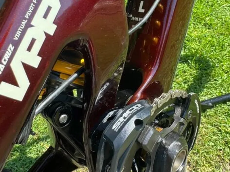 Bicicleta Santa Cruz V10 L MX / Carbono CC DH / Do