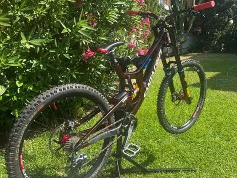 Bicicleta Santa Cruz V10 L MX / Carbono CC DH / Do