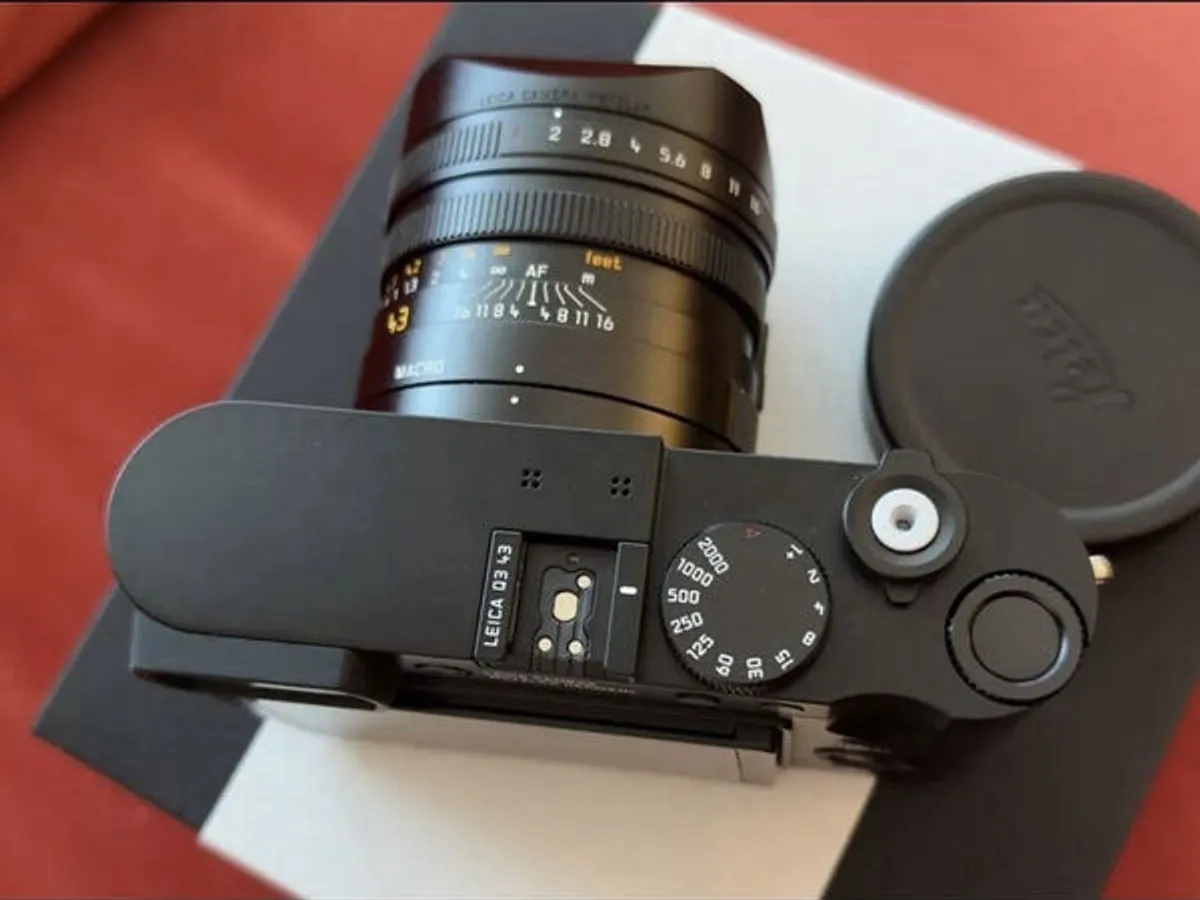 Leica Q3 - 43 60,3 MP com Garantia Leica