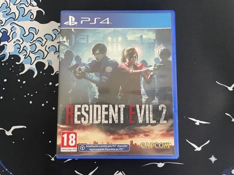 Jogo Resident Evil 2 PS4 