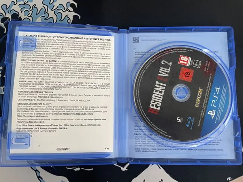 Jogo Resident Evil 2 PS4 