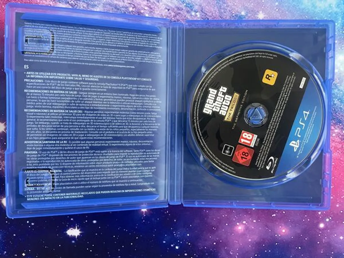 Jogo GTA Trilogy PS4