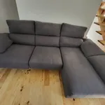 Sofá 275cm com chaise-longue de 160 1