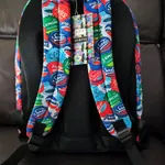 Mochila multicolorida da Ambar da coleção Inverse, NOVA.  2