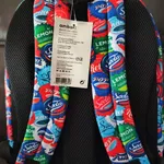 Mochila multicolorida da Ambar da coleção Inverse, NOVA.  3