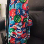 Mochila multicolorida da Ambar da coleção Inverse, NOVA.  4