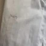 Bata médica ou escolar unisexo em bom estado  6