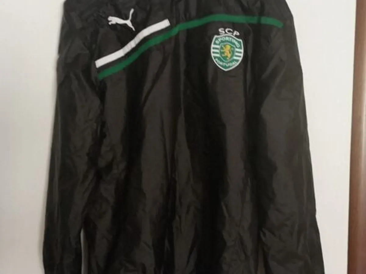 corta vento preto da puma com forro respirável 