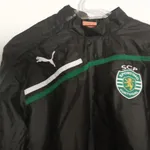 corta vento preto da puma com forro respirável  2