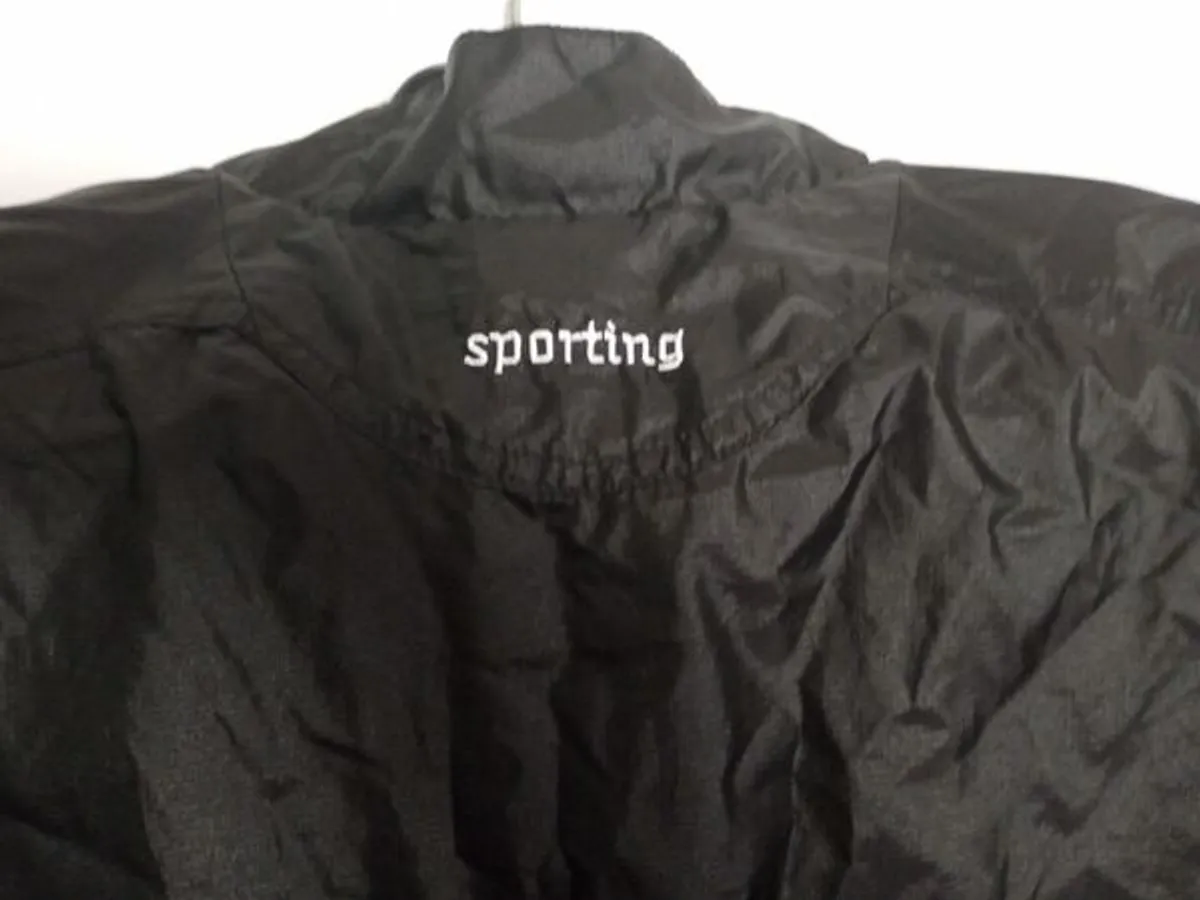 corta vento preto da puma com forro respirável 