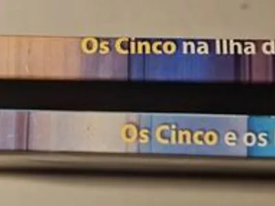 Os Cinco (2 livros)